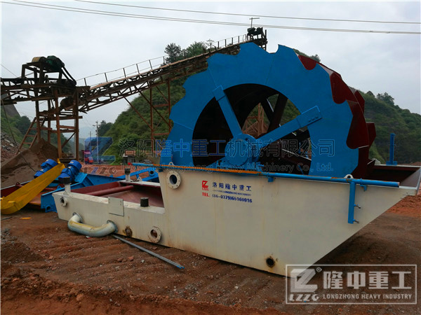 維護輪斗洗砂機應該做哪些方面的工作？