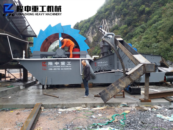 小型洗砂機身形小巧、功能強大！小型洗砂機