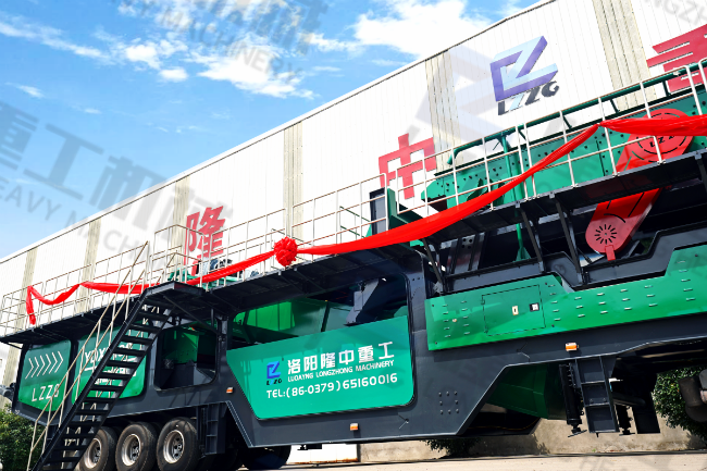 礦山行業的好幫手-移動洗砂機！