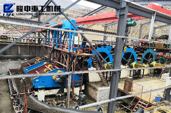 都是洗砂機，為什么效果差別那么大？